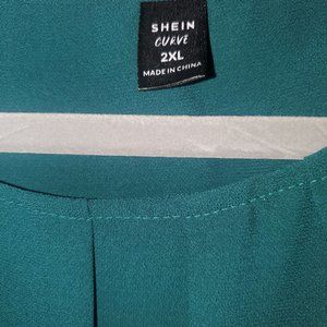Forrest Green blouse